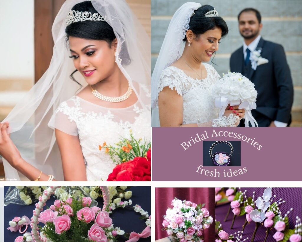 bridal Veil, gloves, tiara, bridal accessories