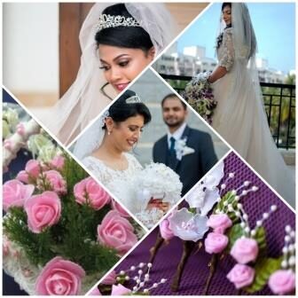 Bridal Veils and Gloves
