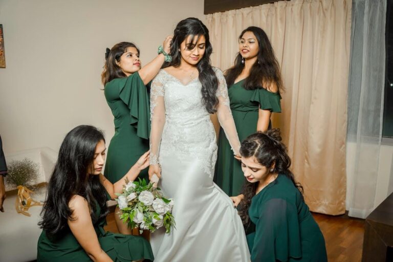 Best Christian Wedding Gowns in Commercial Street Bangalore | Latest  Designs 2022 | Khushbu Shetty - YouTube